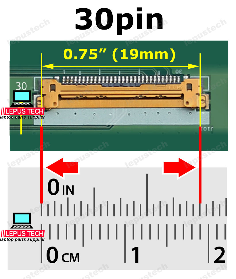 30-Pin Standard