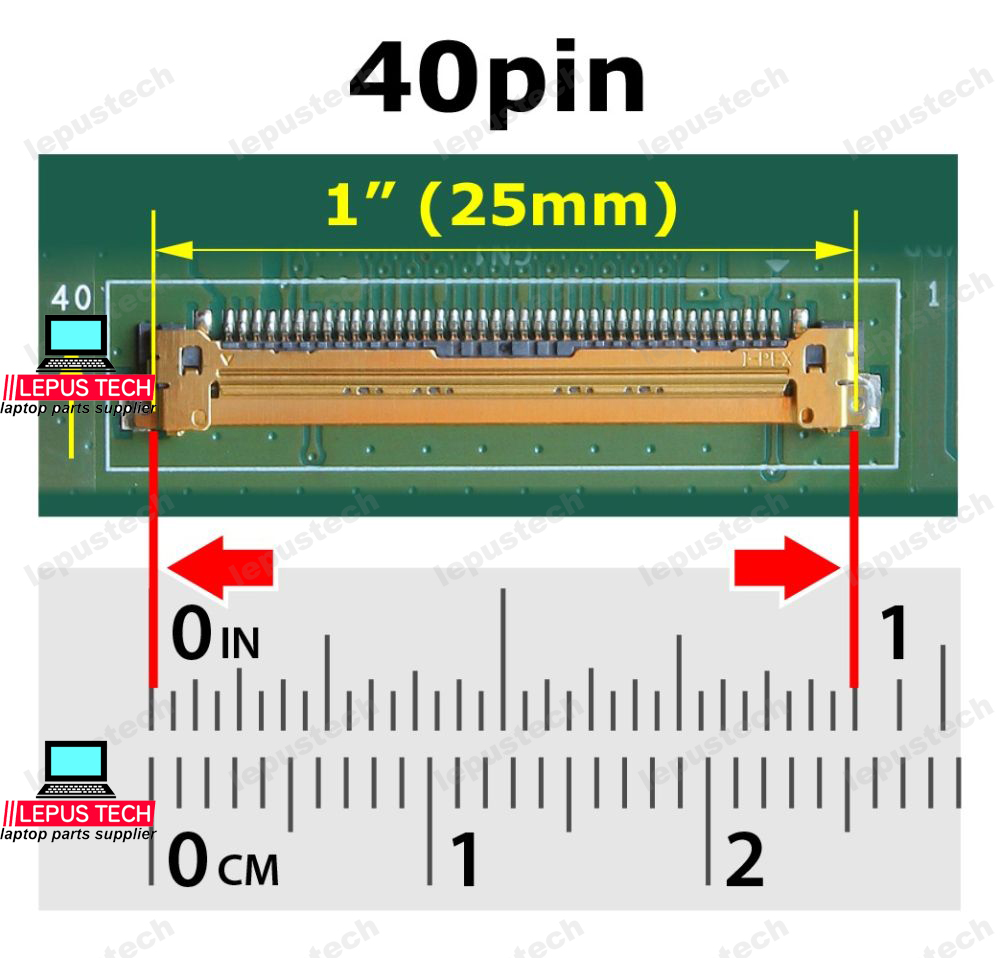40-Pin LED